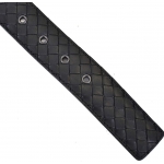 ボッテガベネタ  BOTTEGA VENETA ベルト 173784 V4650 1000 ブラック