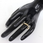 カルティエリング Cartier ラニエール リング  K18PG  B6089661