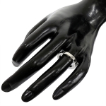 カルティエ指輪 Cartier ラニエール リング  K18WG B6089662