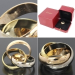 カルティエリング  Cartier トリニティ リング ラージ  B6089665