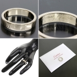 カルティエリング Cartier ハッピーバースデー K18WG ギャラ B608974