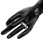カルティエ Cartier フルダイヤ ラブリング  K18WG B608986