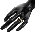 カルティエ Cartier エングレーブドリング K18PG B608987