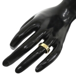 カルティエリング Cartier ラブリング K18YG B608988