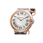 カルティエ エクストラフラット バロンブルー ４６ｍｍ W6920054