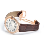 カルティエ エクストラフラット バロンブルー ４６ｍｍ W6920054