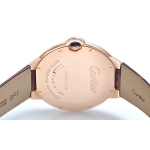カルティエ エクストラフラット バロンブルー ４６ｍｍ W6920054