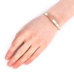 カルティエブレスレット ラブブレス ハーフダイヤ ダイヤモンド 0.42ct K18PGピンクゴールド B6036017 Cartier ジュエリー LOVEブレス