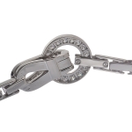 カルティエダイヤネックレス 750WG アグラフ N7023500 ダイヤチョーカー ホワイトゴールドネックレス Cartier