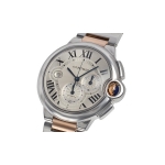 カルティエ バロンブルー クロノ ４４ｍｍ W6920075
