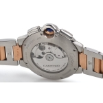カルティエ バロンブルー クロノ ４４ｍｍ W6920075