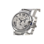 カルティエ バロンブルークロノ ４４ｍｍ W6920076