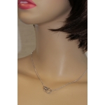 カルティエネックレス K18WG ベビーラブネックレス B7212500 ペンダント ペンダント