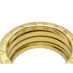 ブルガリリング　BVLGARI B-ZERO1リング(Ｍ)4バンド　k18YG/イエローゴールドCN678945