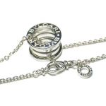 ブルガリネックレス BVLGARI B-ZERO1 k18WG/ホワイトゴールドCN632145