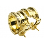 ブルガリピアス BVLGARI B-ZERO1ピアス K18YG/イエローゴールドCN652318