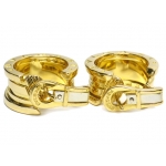 ブルガリピアス BVLGARI B-ZERO1ピアス K18YG/イエローゴールドCN652318