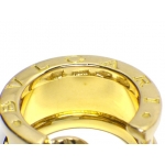 ブルガリピアス BVLGARI B-ZERO1ピアス K18YG/イエローゴールドCN652318
