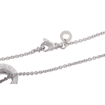 ブルガリネックレス B-zero1 ビーゼロワン K18WG CN851448 BVLGARI B.zero1 ペンダント ジュエリー