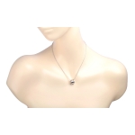 ブルガリネックレス B-zero1 ビーゼロワン K18WG CN851448 BVLGARI B.zero1 ペンダント ジュエリー