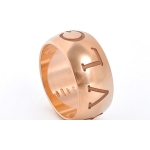 ブルガリリング BVLGARI 指輪 モノロゴリング BVLGARI ピンクゴールド AN854567