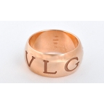 ブルガリリング BVLGARI 指輪 モノロゴリング BVLGARI ピンクゴールド AN854567