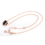 ブルガリネックレス アクセサリー レディース NPG&BK CERAMIC BZ1 CL855762 ビーゼロワン ブラックセラミック/ピンクゴールド