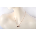 ブルガリネックレス アクセサリー レディース NPG&BK CERAMIC BZ1 CL855762 ビーゼロワン ブラックセラミック/ピンクゴールド