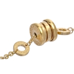 ブルガリブレスレット レディース BVLGARI BR853667 ビーゼロワン BZERO1 バングル イエローゴールド