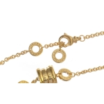 ブルガリブレスレット レディース BVLGARI BR853667 ビーゼロワン BZERO1 バングル イエローゴールド