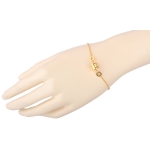 ブルガリブレスレット レディース BVLGARI BR853667 ビーゼロワン BZERO1 バングル イエローゴールド