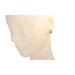 ブルガリピアス  アクセサリー ジュエリー BVLGARI OR855482 ビーゼロワン BZERO1 SMALL EARRINGS 18K ROSE GOLD レディース ピンクゴールド