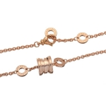 ブルガリブレスレット アクセサリー ジュエリー レディース BVLGARI BR857254 ローズゴールド