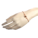 ブルガリブレスレット アクセサリー ジュエリー レディース BVLGARI BR857254 ローズゴールド