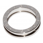 ブルガリ BVLGARI B-Zero1 リングXS(ミニ) AN852423 K18ホワイトゴールド