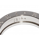 ブルガリ BVLGARI B-Zero1 リングXS(ミニ) AN852423 K18ホワイトゴールド