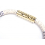 ルイヴィトン M6138F ブレスレット バングル ダミエ・アズール ブラスレ・キープ