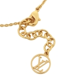 LOUIS VUITTON ブレスレット アクセサリー レディース ルイヴィトン M63142 ゴールド