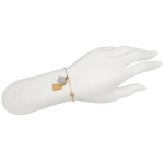 LOUIS VUITTON ブレスレット アクセサリー レディース ルイヴィトン M63142 ゴールド