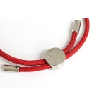 ルイ ヴィトン ブレスレット ブラスレ LV スペース M67418 ルージュ メンズコレクション 赤 バングル アクセサリー LOUIS VUITTON