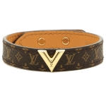 LOUIS VUITTON ルイ・ヴィトン ブレスレット アクセサリー レディース ルイヴィトン M6042 ブラウン ゴールド
