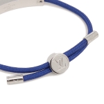 ルイ・ヴィトン ブレスレット アクセサリー メンズ ルイヴィトン M68826 ブルー シルバー