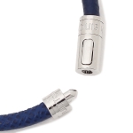 ルイ・ヴィトン ブレスレット アクセサリー メンズ ルイヴィトン M6568E ブルー シルバー