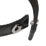 LOUIS VUITTONルイ・ヴィトン ブレスレット アクセサリー メンズ ルイヴィトン M6549D シルバー ブラック