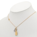 LOUIS VUITTON ネックレス アクセサリー レディース ルイヴィトン M63141 ゴールド