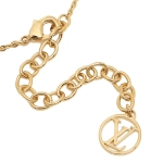 LOUIS VUITTON ネックレス アクセサリー レディース ルイヴィトン M63141 ゴールド