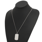 ルイ・ヴィトンネックレス  LOUIS VUITTON アクセサリー メンズ ルイヴィトン M62484 シルバー