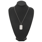ルイ・ヴィトンネックレス  LOUIS VUITTON アクセサリー メンズ ルイヴィトン M62484 シルバー