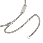 ルイ・ヴィトンネックレス  LOUIS VUITTON アクセサリー メンズ ルイヴィトン M62484 シルバー