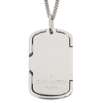 ルイ・ヴィトンネックレス  LOUIS VUITTON アクセサリー メンズ ルイヴィトン M62484 シルバー